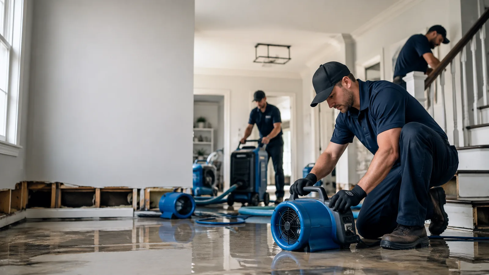 Water Damage Restoration in Saint Louis, MO near me